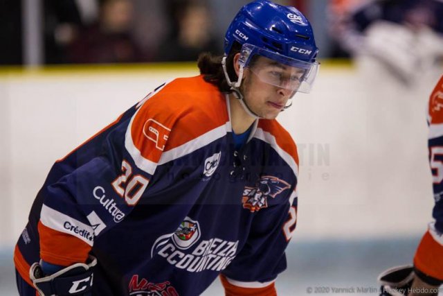 Photo hockey match Clermont-Ferrand - Cergy-Pontoise le 22/02/2020