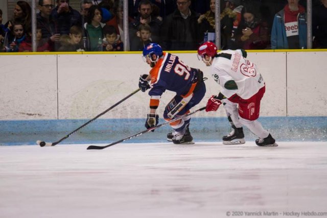 Photo hockey match Clermont-Ferrand - Cergy-Pontoise le 22/02/2020