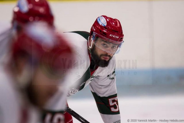 Photo hockey match Clermont-Ferrand - Cergy-Pontoise le 22/02/2020