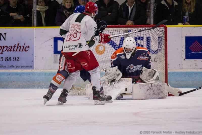 Clermont-Ferrand 0 - 3 Cergy-Pontoise