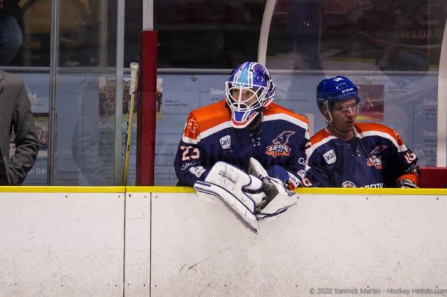 Photo hockey match Clermont-Ferrand - Cergy-Pontoise le 22/02/2020