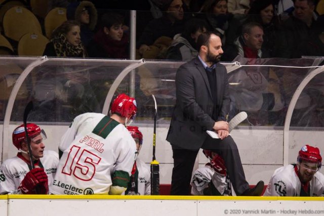 Photo hockey match Clermont-Ferrand - Cergy-Pontoise le 22/02/2020