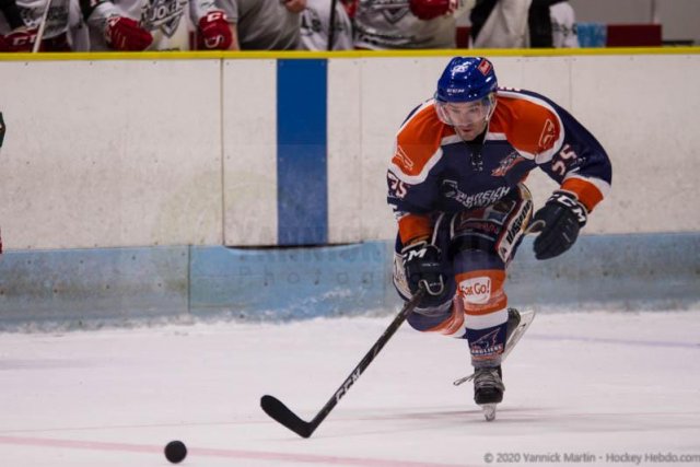 Photo hockey match Clermont-Ferrand - Cergy-Pontoise le 22/02/2020