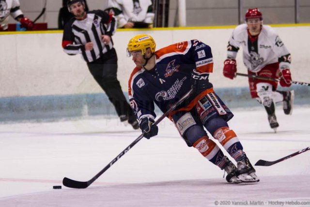 Photo hockey match Clermont-Ferrand - Cergy-Pontoise le 22/02/2020