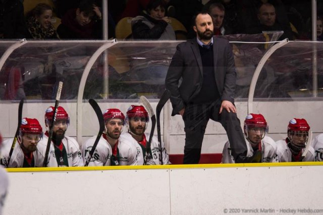 Photo hockey match Clermont-Ferrand - Cergy-Pontoise le 22/02/2020
