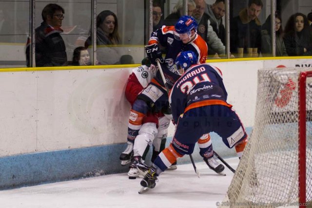 Photo hockey match Clermont-Ferrand - Cergy-Pontoise le 22/02/2020