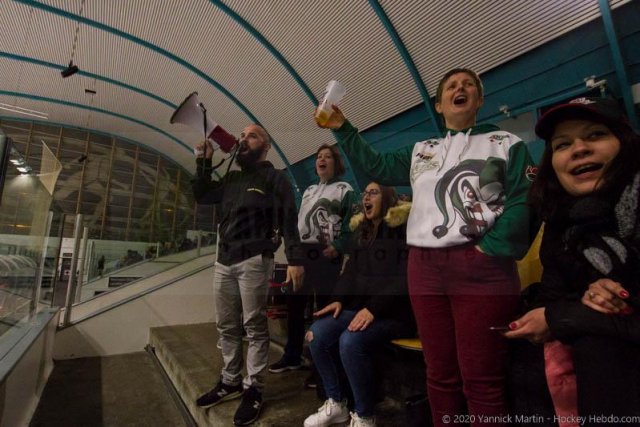 Photo hockey match Clermont-Ferrand - Cergy-Pontoise le 22/02/2020