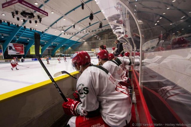 Photo hockey match Clermont-Ferrand - Cergy-Pontoise le 22/02/2020