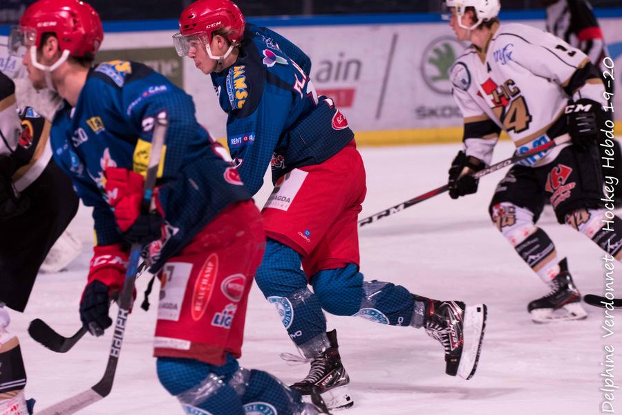 Grenoble U20 2 - 4 Saint Gervais les bains