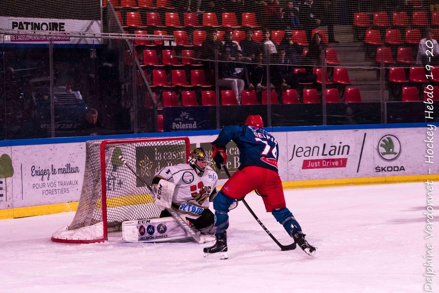 Grenoble U20 2 - 4 Saint Gervais les bains