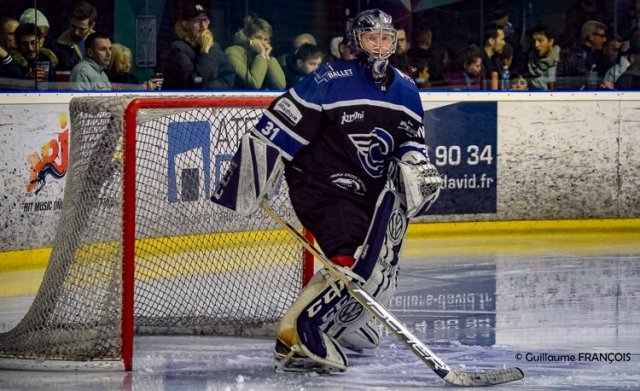 Photo hockey match Nantes - Dunkerque le 22/02/2020