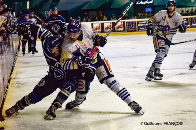 Photo hockey match Nantes - Dunkerque le 22/02/2020