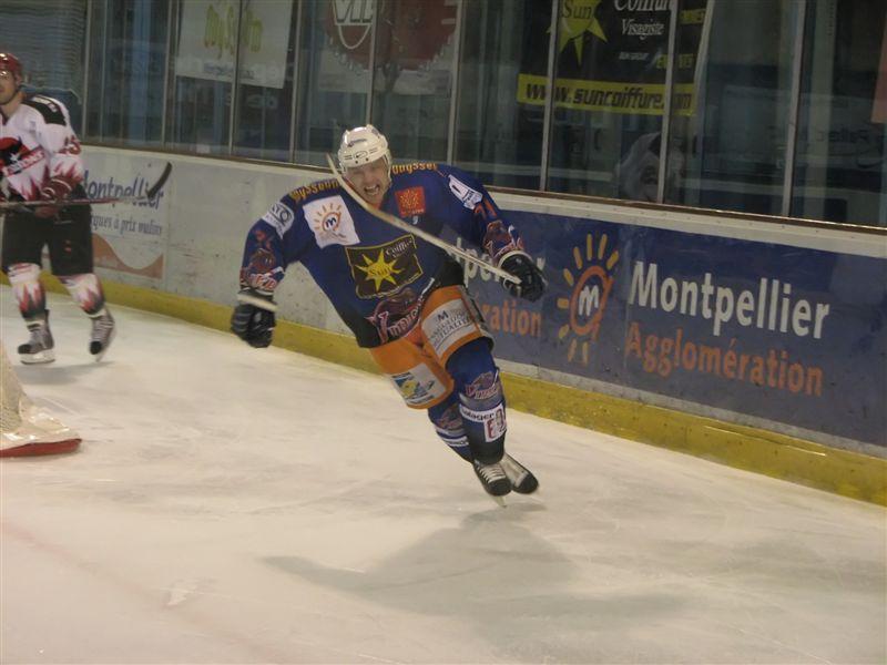 Montpellier  5 - 4 Neuilly/Marne