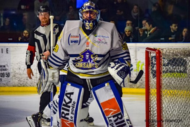 Photo hockey match Nantes - Dunkerque le 22/02/2020