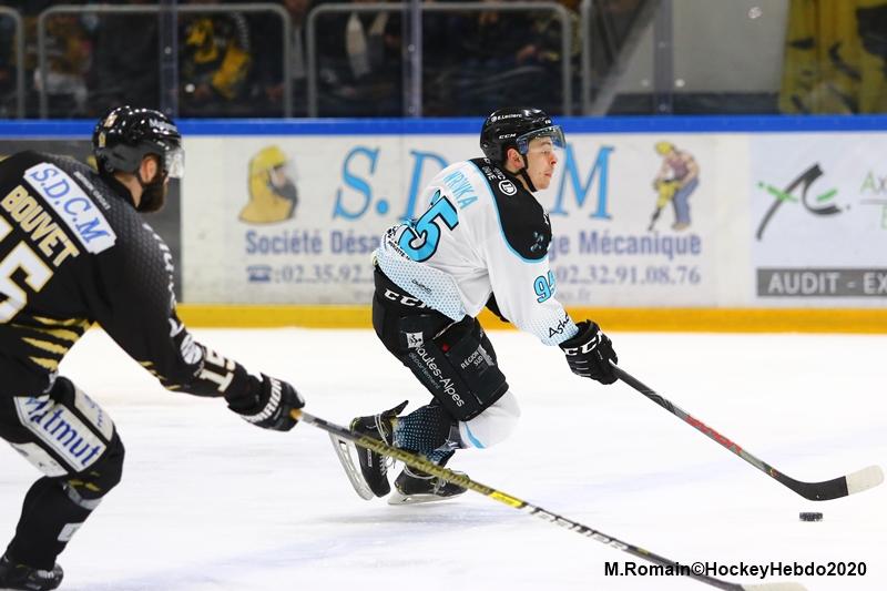Rouen 2 - 1 Gap 