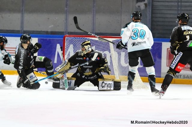 Photo hockey match Rouen - Gap  le 25/02/2020