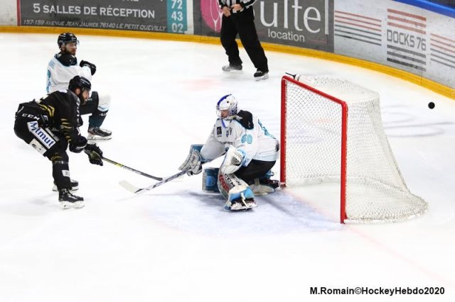 Photo hockey match Rouen - Gap  le 25/02/2020