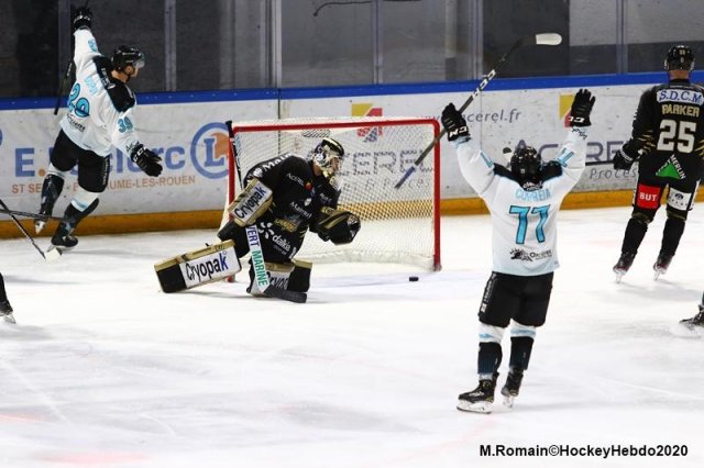Photo hockey match Rouen - Gap  le 25/02/2020