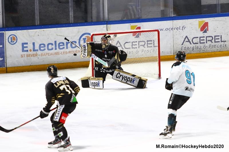 Rouen 2 - 1 Gap 