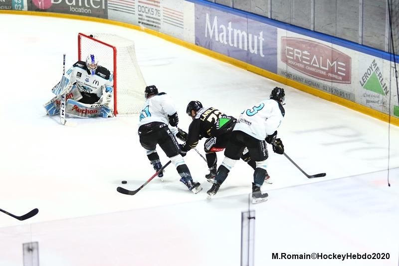 Rouen 2 - 1 Gap 