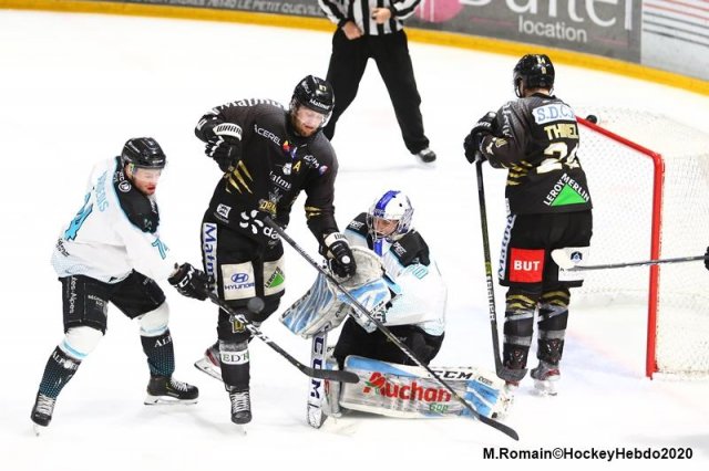 Photo hockey match Rouen - Gap  le 25/02/2020