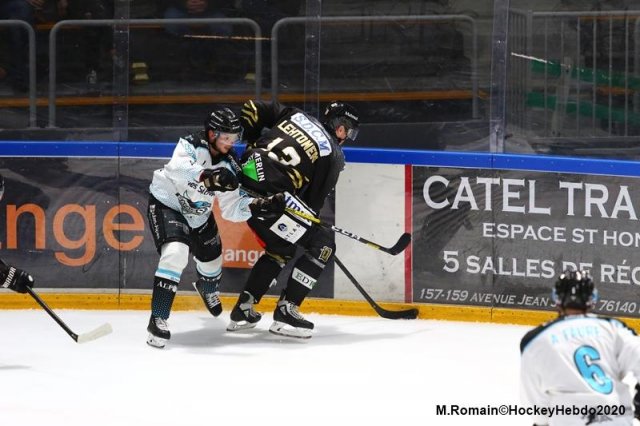 Photo hockey match Rouen - Gap  le 25/02/2020