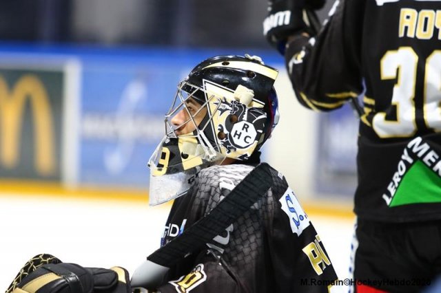 Photo hockey match Rouen - Gap  le 25/02/2020