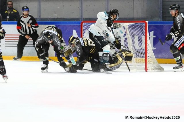 Photo hockey match Rouen - Gap  le 25/02/2020