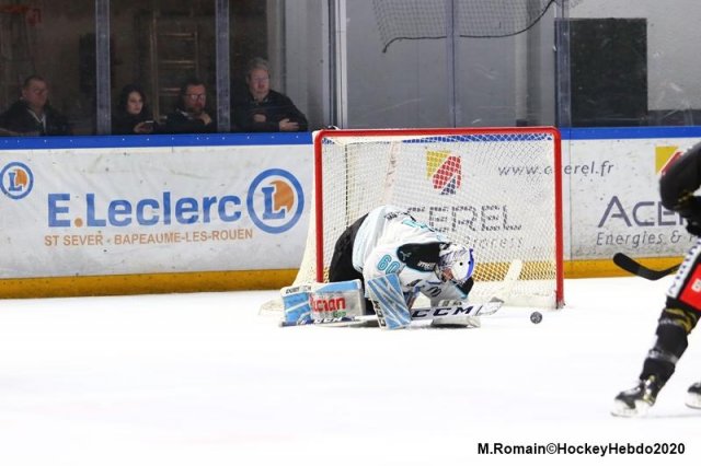 Photo hockey match Rouen - Gap  le 25/02/2020