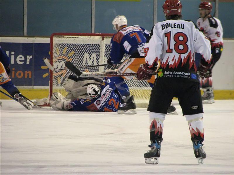 Montpellier  5 - 4 Neuilly/Marne