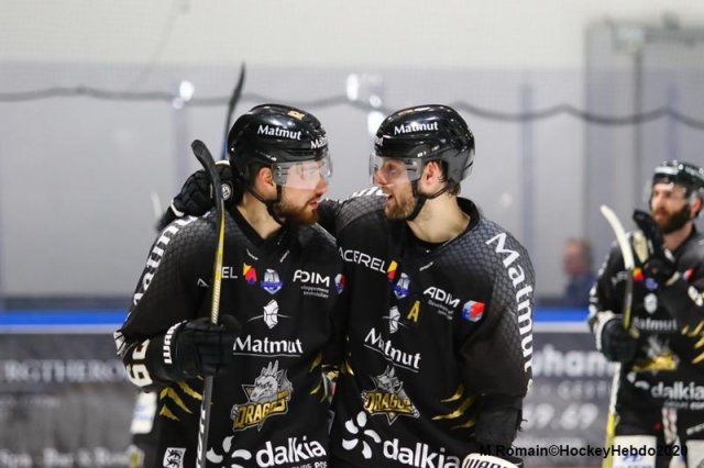 Photo hockey match Rouen - Gap  le 25/02/2020
