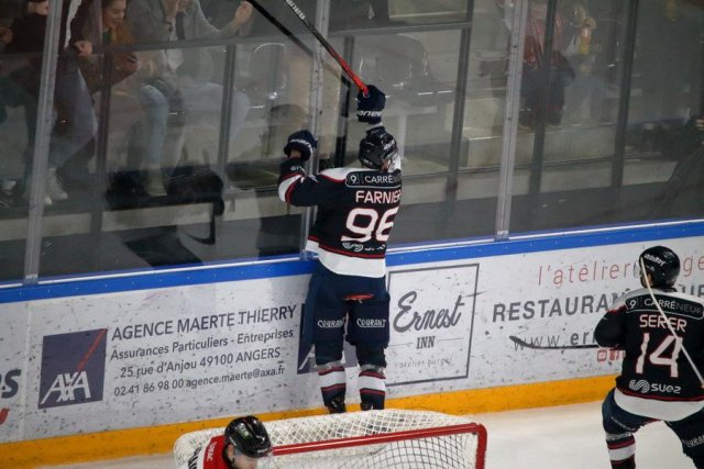 Photo hockey match Angers  - Bordeaux le 25/02/2020