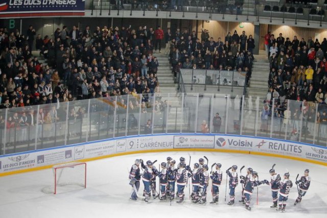 Photo hockey match Angers  - Bordeaux le 25/02/2020