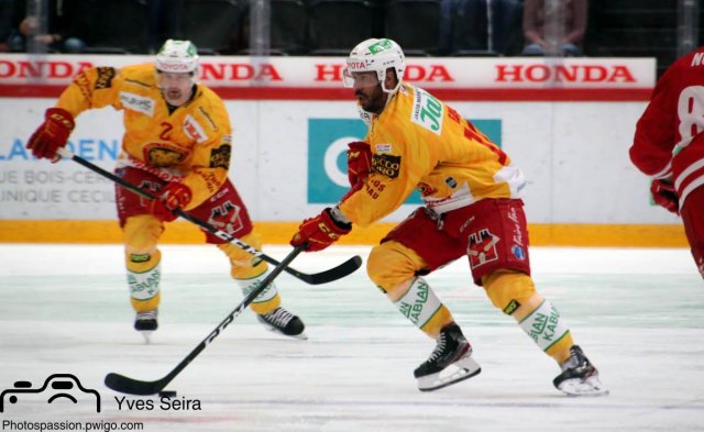 Photo hockey match Lausanne - Langnau le 25/02/2020