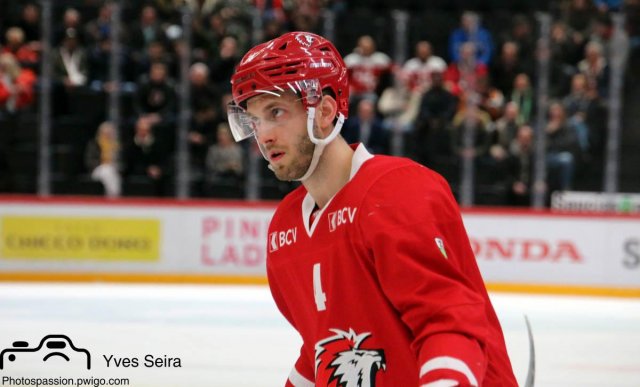 Photo hockey match Lausanne - Langnau le 25/02/2020
