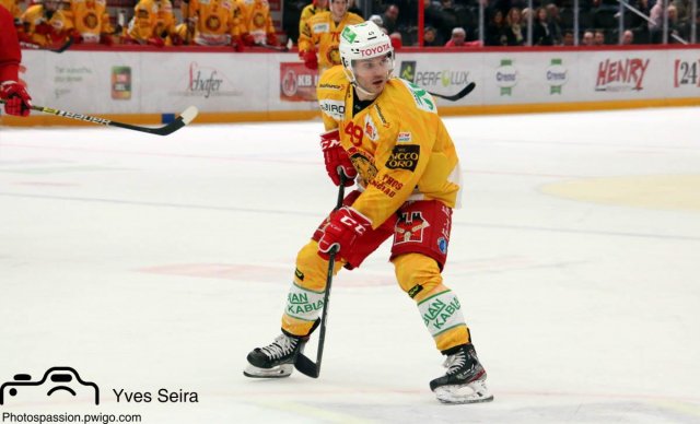 Photo hockey match Lausanne - Langnau le 25/02/2020