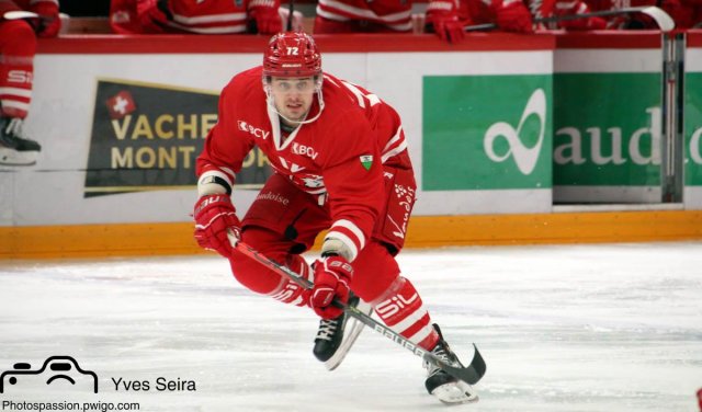 Photo hockey match Lausanne - Langnau le 25/02/2020