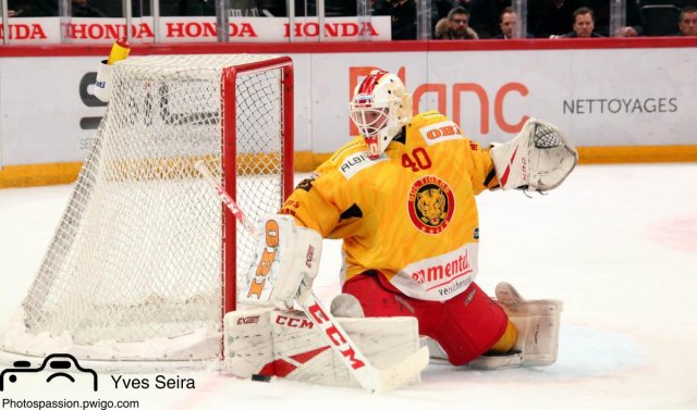 Photo hockey match Lausanne - Langnau le 25/02/2020