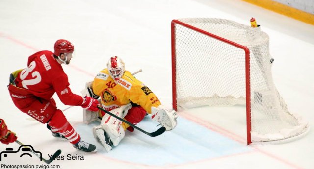 Photo hockey match Lausanne - Langnau le 25/02/2020