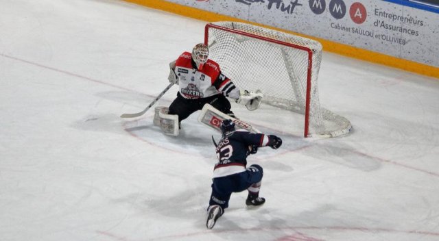 Photo hockey match Angers  - Bordeaux le 26/02/2020