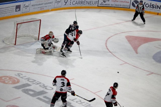Photo hockey match Angers  - Bordeaux le 26/02/2020