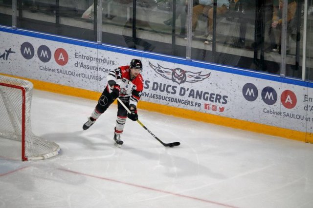Photo hockey match Angers  - Bordeaux le 26/02/2020