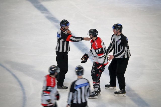 Photo hockey match Angers  - Bordeaux le 26/02/2020