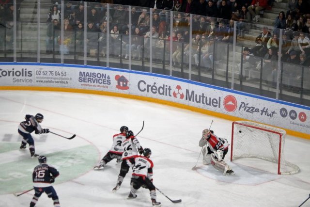 Photo hockey match Angers  - Bordeaux le 26/02/2020
