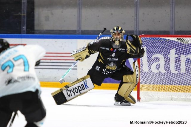 Photo hockey match Rouen - Gap  le 26/02/2020