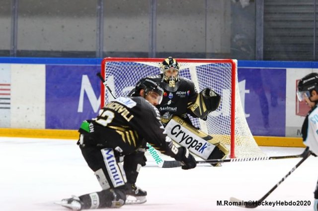 Photo hockey match Rouen - Gap  le 26/02/2020