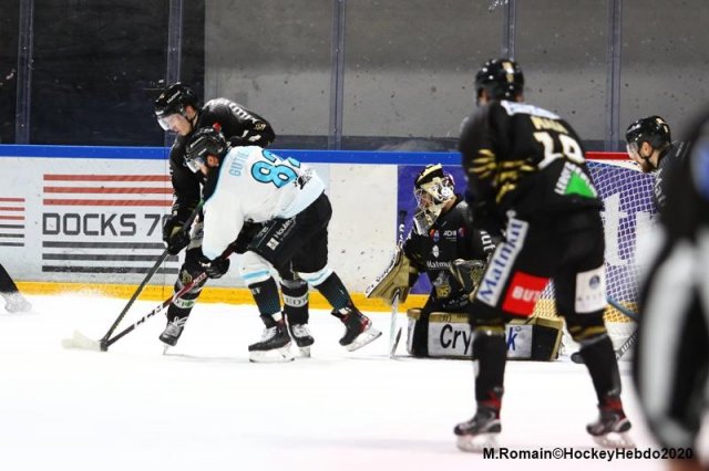 Photo hockey match Rouen - Gap  le 26/02/2020