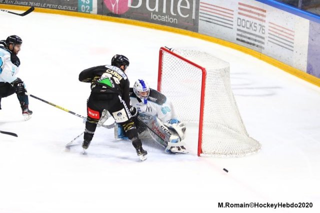 Photo hockey match Rouen - Gap  le 26/02/2020