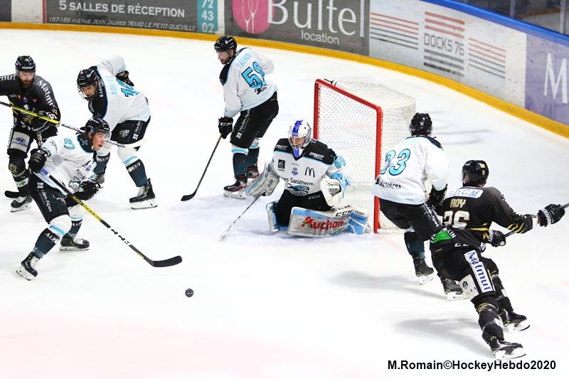 Rouen 3 - 2 Gap 