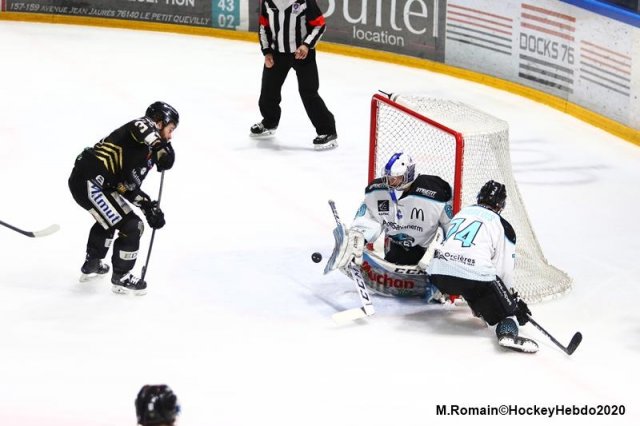 Photo hockey match Rouen - Gap  le 26/02/2020
